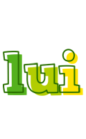 Lui juice logo