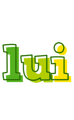 Lui juice logo