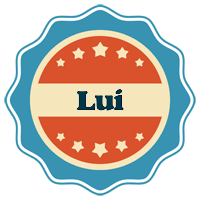 Lui labels logo