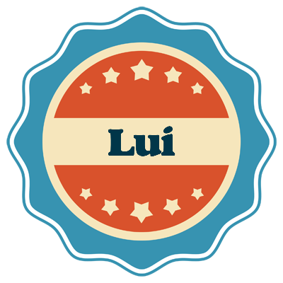 Lui labels logo
