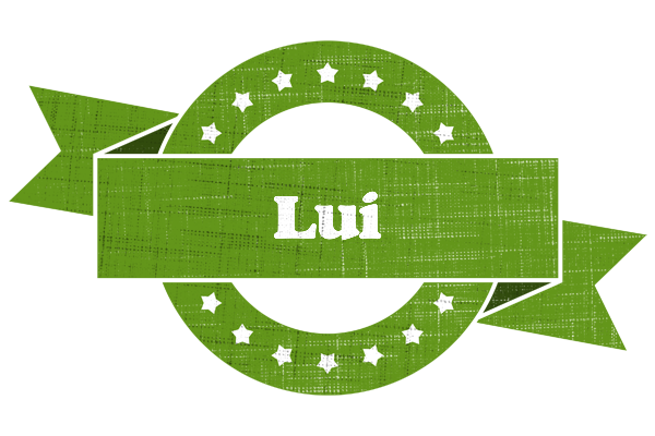 Lui natural logo