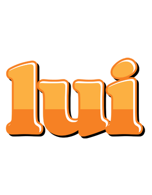 Lui orange logo