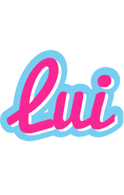 Lui popstar logo