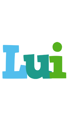 Lui rainbows logo