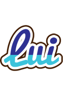 Lui raining logo