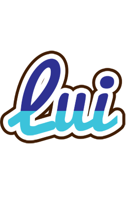 Lui raining logo