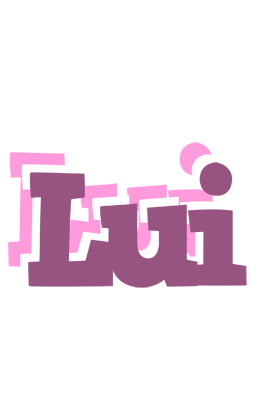 Lui relaxing logo
