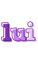 Lui sensual logo