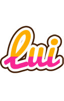 Lui smoothie logo