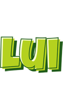 Lui summer logo