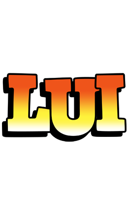 Lui sunset logo