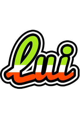 Lui superfun logo