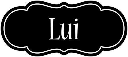 Lui welcome logo