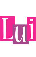 Lui whine logo