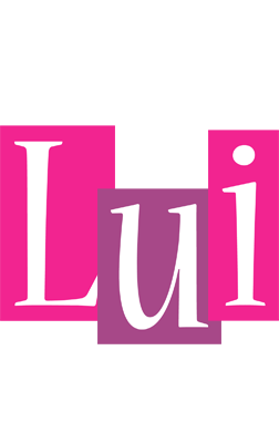 Lui whine logo