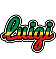 Luigi african logo