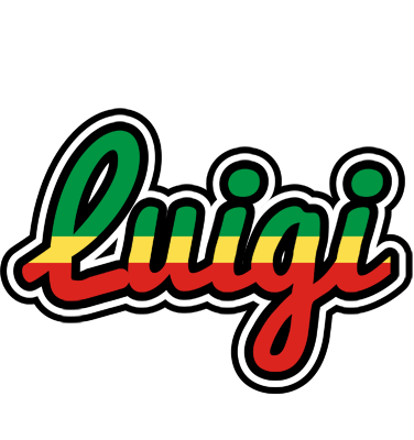 Luigi african logo