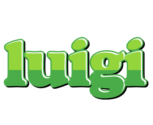 Luigi apple logo