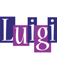 Luigi autumn logo