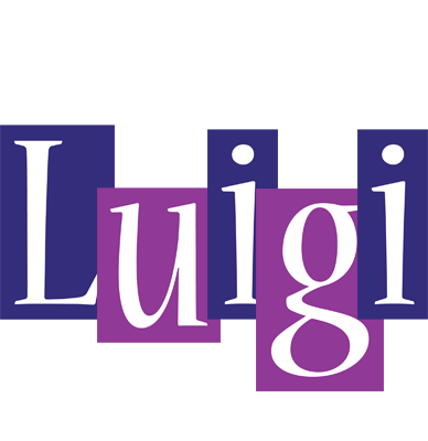 Luigi autumn logo