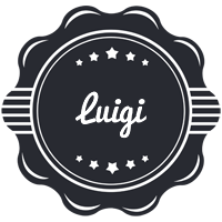 Luigi badge logo