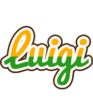 Luigi banana logo