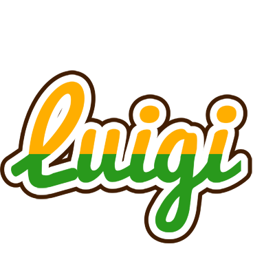 Luigi banana logo