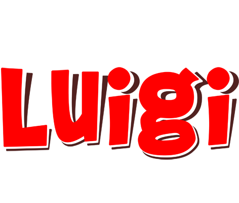 Luigi basket logo