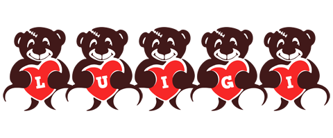 Luigi bear logo