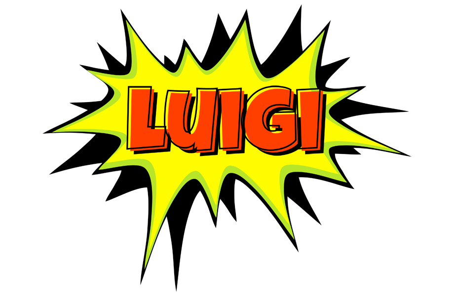 Luigi bigfoot logo