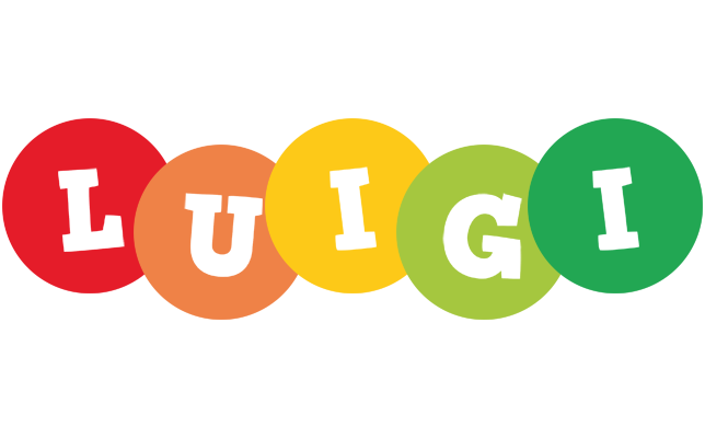 Luigi boogie logo