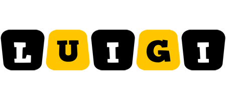 Luigi boots logo