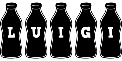 Luigi bottle logo