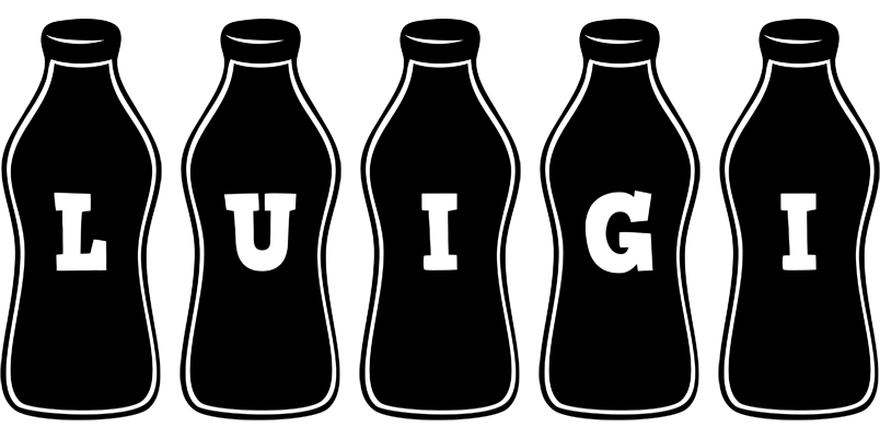Luigi bottle logo