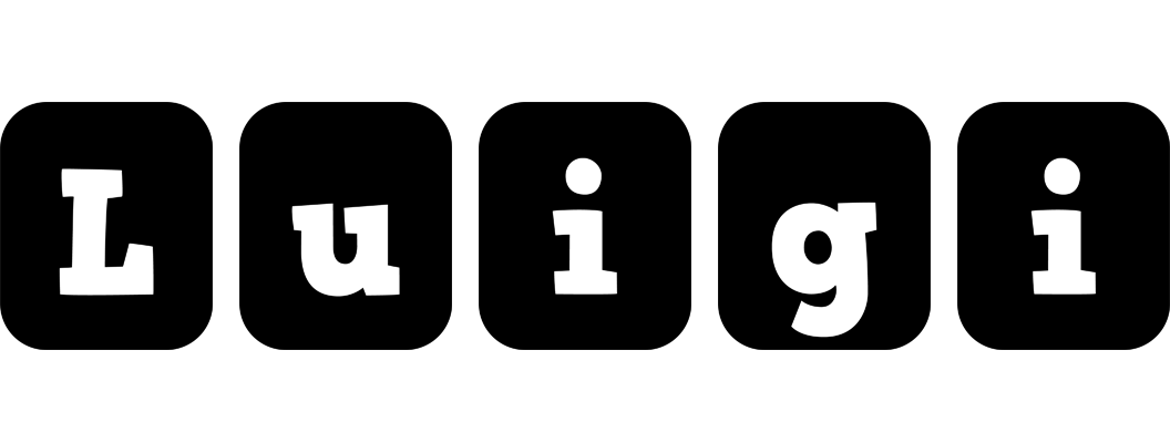 Luigi box logo