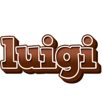 Luigi brownie logo