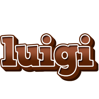Luigi brownie logo
