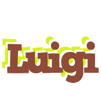 Luigi caffeebar logo