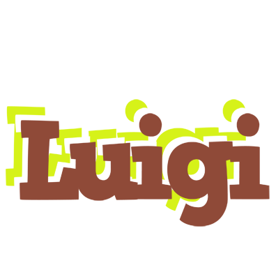 Luigi caffeebar logo