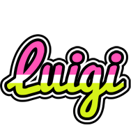 Luigi candies logo