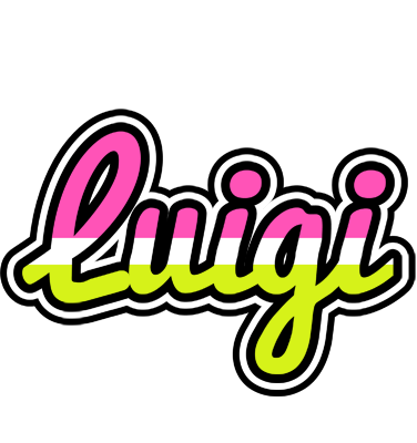 Luigi candies logo