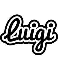 Luigi chess logo