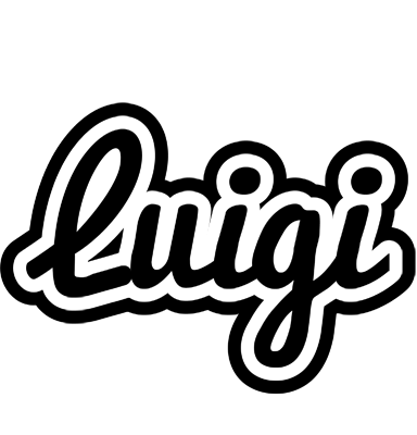 Luigi chess logo