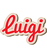 Luigi chocolate logo