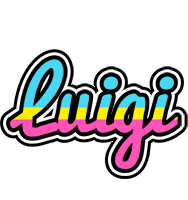 Luigi circus logo