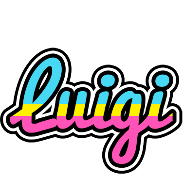 Luigi circus logo