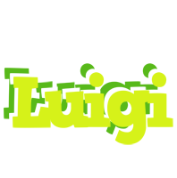 Luigi citrus logo