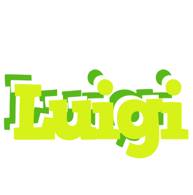 Luigi citrus logo