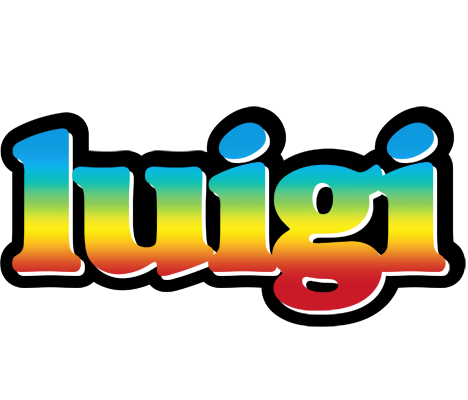 Luigi color logo