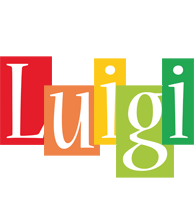 Luigi colors logo
